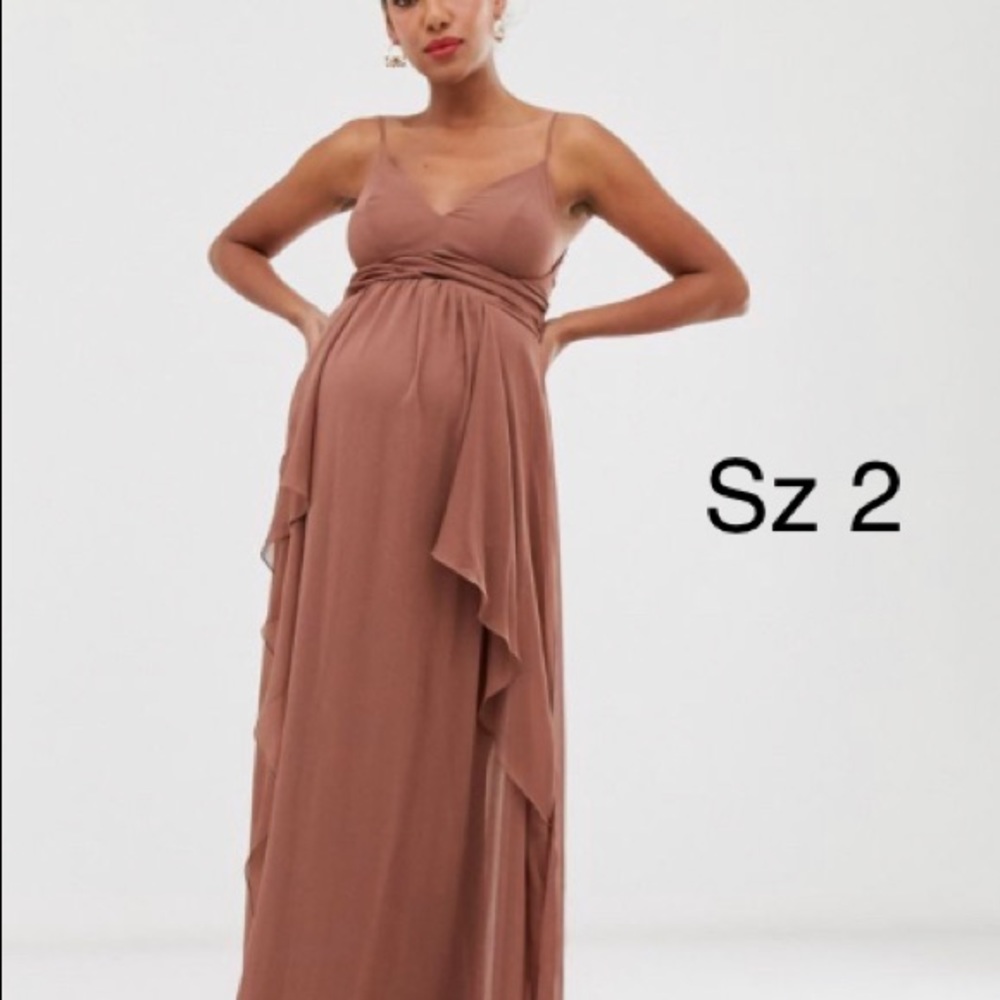maternity gown